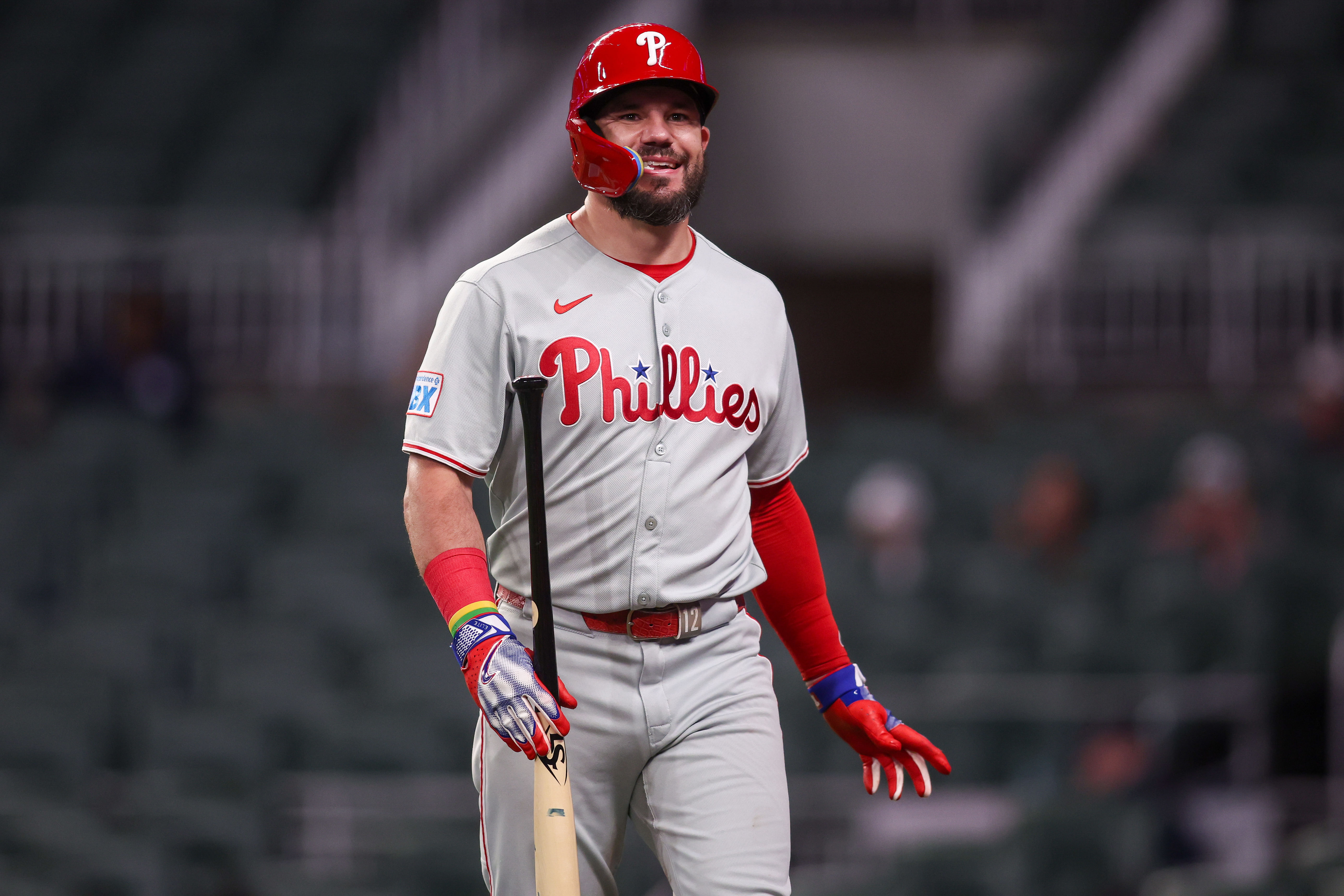 Kyle Schwarber could send one deep into the seats tonight (Credits: IMAGN)